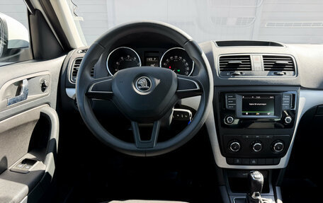 Skoda Yeti I рестайлинг, 2017 год, 1 628 000 рублей, 20 фотография