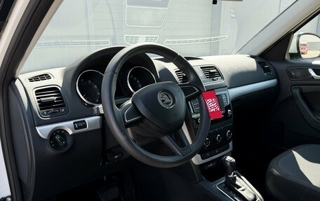 Skoda Yeti I рестайлинг, 2017 год, 1 628 000 рублей, 10 фотография