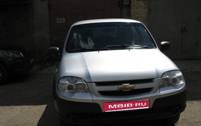 Chevrolet Niva I рестайлинг, 2016 год, 640 000 рублей, 1 фотография