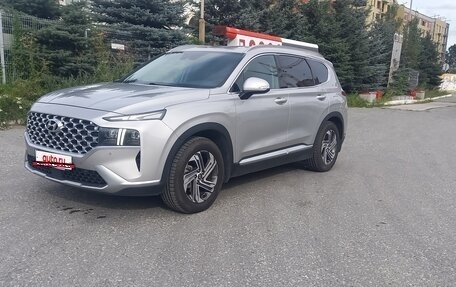 Hyundai Santa Fe IV, 2021 год, 2 990 000 рублей, 1 фотография