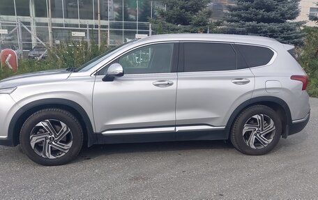 Hyundai Santa Fe IV, 2021 год, 2 990 000 рублей, 2 фотография