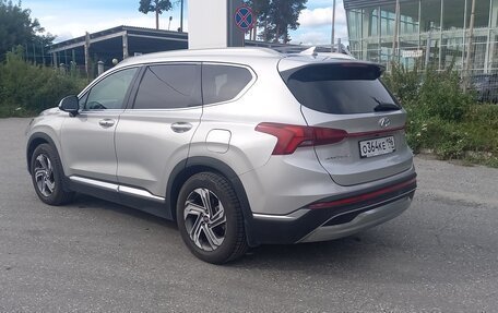 Hyundai Santa Fe IV, 2021 год, 2 990 000 рублей, 3 фотография