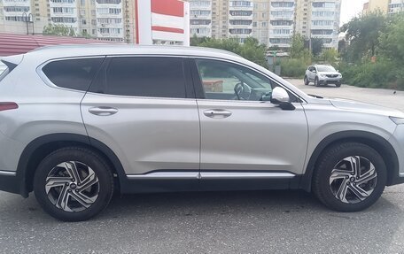 Hyundai Santa Fe IV, 2021 год, 2 990 000 рублей, 6 фотография