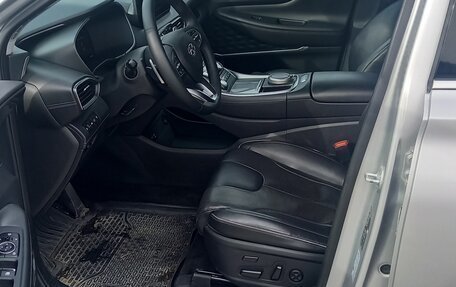 Hyundai Santa Fe IV, 2021 год, 2 990 000 рублей, 9 фотография