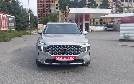Hyundai Santa Fe IV, 2021 год, 2 990 000 рублей, 8 фотография