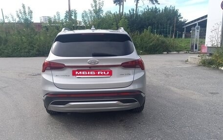 Hyundai Santa Fe IV, 2021 год, 2 990 000 рублей, 4 фотография