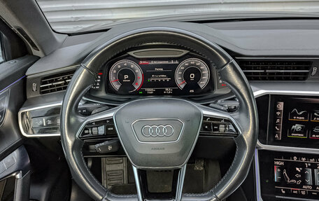 Audi A6, 2018 год, 3 650 000 рублей, 22 фотография
