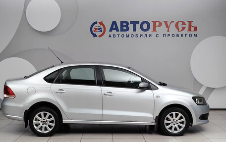 Volkswagen Polo VI (EU Market), 2011 год, 519 000 рублей, 5 фотография