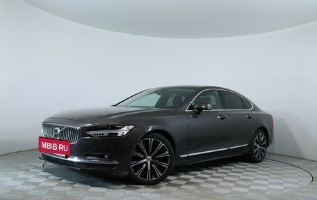 Volvo S90 II рестайлинг, 2021 год, 3 500 000 рублей, 13 фотография