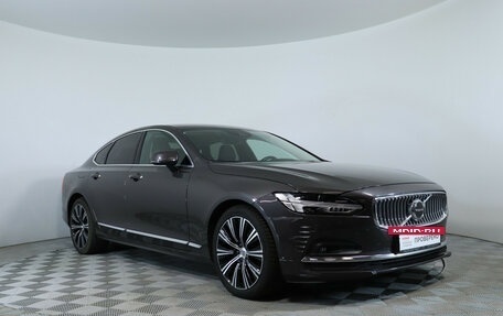 Volvo S90 II рестайлинг, 2021 год, 3 500 000 рублей, 9 фотография