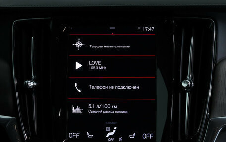 Volvo S90 II рестайлинг, 2021 год, 3 500 000 рублей, 16 фотография