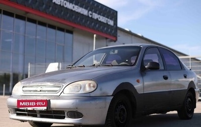 Chevrolet Lanos I, 2007 год, 123 601 рублей, 1 фотография