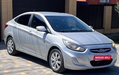 Hyundai Solaris II рестайлинг, 2012 год, 669 999 рублей, 1 фотография