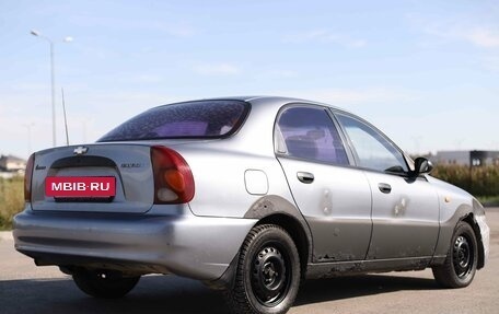 Chevrolet Lanos I, 2007 год, 123 601 рублей, 5 фотография