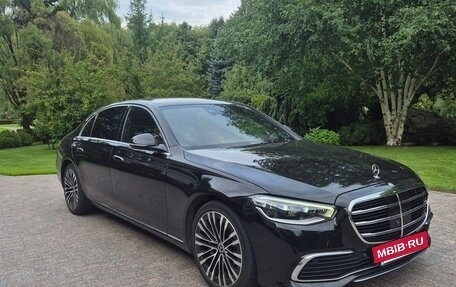 Mercedes-Benz S-Класс, 2022 год, 7 750 000 рублей, 3 фотография