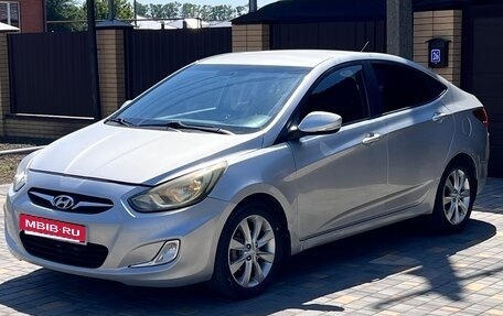 Hyundai Solaris II рестайлинг, 2012 год, 669 999 рублей, 3 фотография