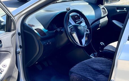 Hyundai Solaris II рестайлинг, 2012 год, 669 999 рублей, 9 фотография