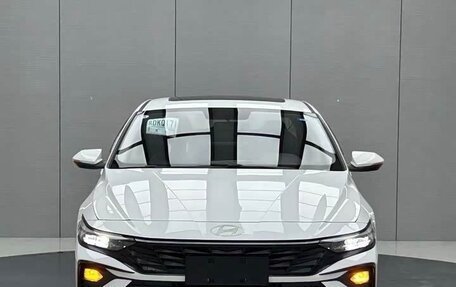 Hyundai Elantra, 2023 год, 1 645 010 рублей, 3 фотография