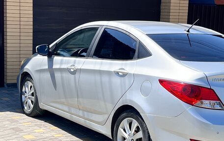 Hyundai Solaris II рестайлинг, 2012 год, 669 999 рублей, 6 фотография