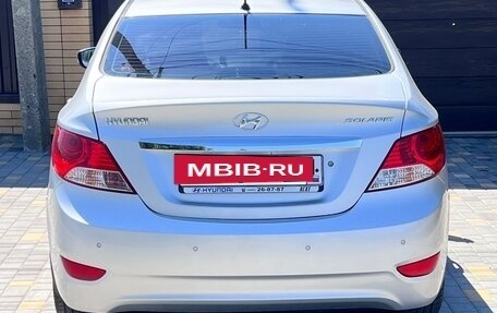 Hyundai Solaris II рестайлинг, 2012 год, 669 999 рублей, 7 фотография