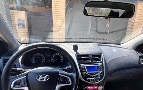 Hyundai Solaris II рестайлинг, 2012 год, 669 999 рублей, 14 фотография