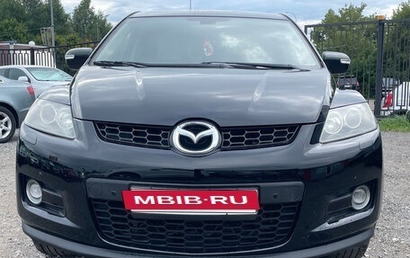 Mazda CX-7 I рестайлинг, 2008 год, 748 000 рублей, 2 фотография