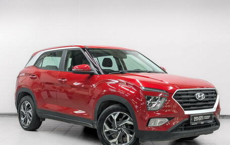 Hyundai Creta, 2021 год, 2 150 000 рублей, 3 фотография