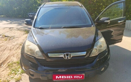 Honda CR-V III рестайлинг, 2007 год, 880 000 рублей, 1 фотография