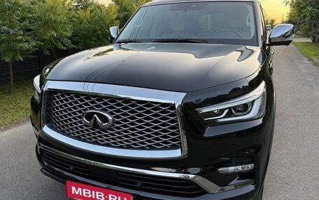 Infiniti QX80 I рестайлинг, 2018 год, 3 500 000 рублей, 1 фотография