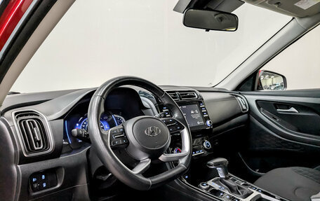 Hyundai Creta, 2021 год, 2 150 000 рублей, 16 фотография