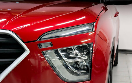 Hyundai Creta, 2021 год, 2 150 000 рублей, 17 фотография