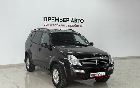 SsangYong Rexton III, 2007 год, 415 000 рублей, 3 фотография