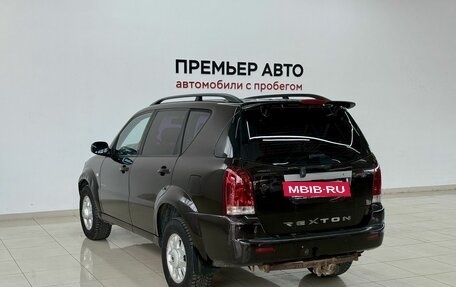 SsangYong Rexton III, 2007 год, 415 000 рублей, 4 фотография