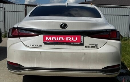 Lexus ES VII, 2019 год, 3 100 000 рублей, 4 фотография