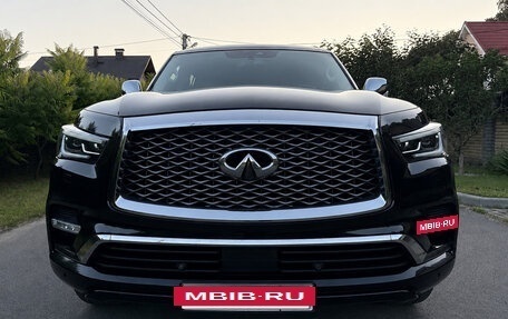 Infiniti QX80 I рестайлинг, 2018 год, 3 500 000 рублей, 2 фотография