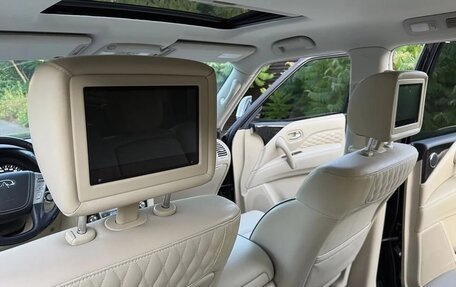 Infiniti QX80 I рестайлинг, 2018 год, 3 500 000 рублей, 7 фотография