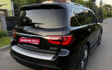 Infiniti QX80 I рестайлинг, 2018 год, 3 500 000 рублей, 3 фотография