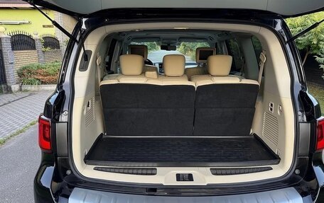 Infiniti QX80 I рестайлинг, 2018 год, 3 500 000 рублей, 11 фотография