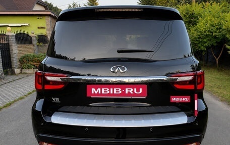 Infiniti QX80 I рестайлинг, 2018 год, 3 500 000 рублей, 4 фотография