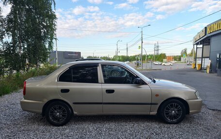 Hyundai Accent II, 2003 год, 300 000 рублей, 3 фотография