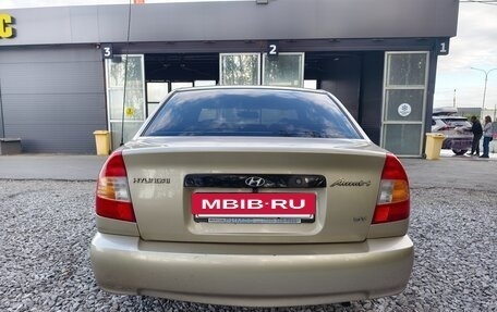 Hyundai Accent II, 2003 год, 300 000 рублей, 5 фотография