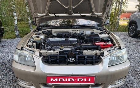 Hyundai Accent II, 2003 год, 300 000 рублей, 16 фотография