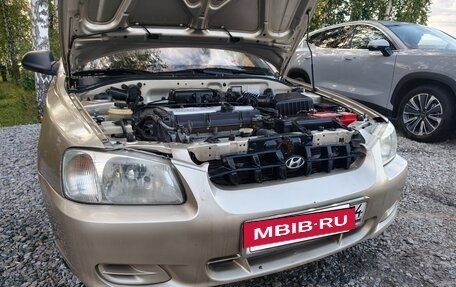 Hyundai Accent II, 2003 год, 300 000 рублей, 15 фотография