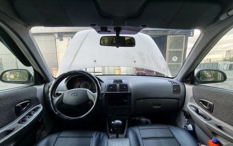 Hyundai Accent II, 2003 год, 300 000 рублей, 34 фотография