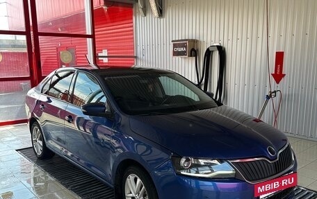 Skoda Rapid I, 2019 год, 1 100 000 рублей, 4 фотография