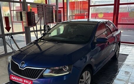 Skoda Rapid I, 2019 год, 1 100 000 рублей, 3 фотография