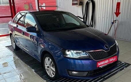 Skoda Rapid I, 2019 год, 1 100 000 рублей, 8 фотография