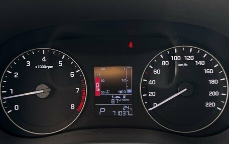 Hyundai Creta I рестайлинг, 2020 год, 2 049 000 рублей, 17 фотография