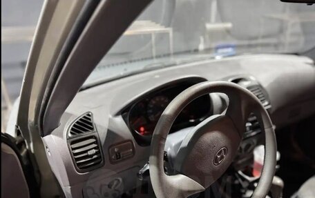 Hyundai Accent II, 2009 год, 339 000 рублей, 9 фотография