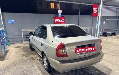 Hyundai Accent II, 2009 год, 339 000 рублей, 3 фотография